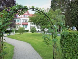 Das Rosengärtli des Alterszentrum Kappelhof
